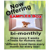 Treat Samples Box - Dog