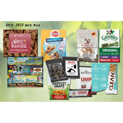 Treat Samples Box - Dog