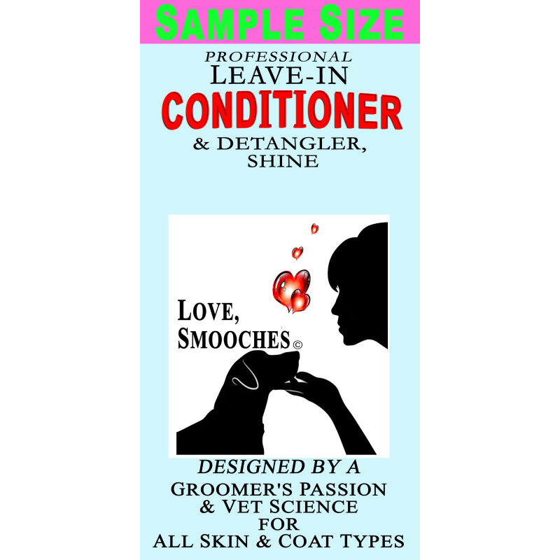 Dog Conditioner - Sample Size