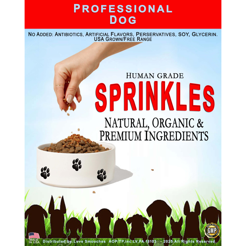 Sprinkles Food Topper